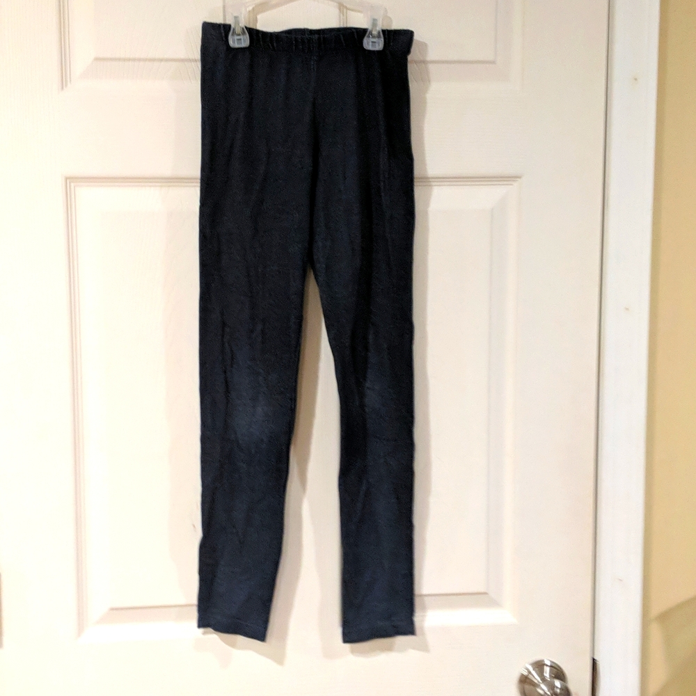 Denim-look leggings